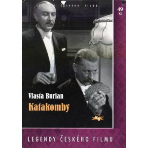 Katakomby (DVD) (papírový obal)