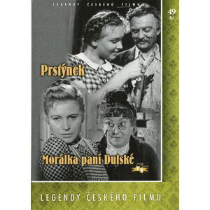 Prstýnek + Morálka paní Dulské (DVD) (papírový obal)