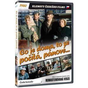 Co je doma to se počítá (DVD) - remasterovaná verze