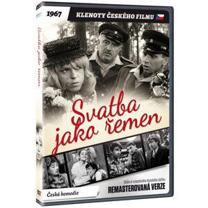 Svatba jako řemen (DVD) - remasterovaná verze