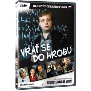 Vrať se do hrobu (DVD) - remasterovaná verze