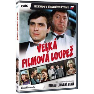 Velká filmová loupež (DVD) - remasterovaná verze