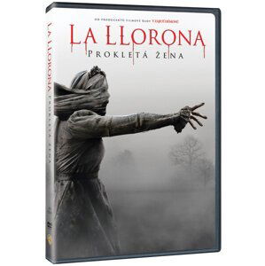 La Llorona: Prokletá žena (DVD)