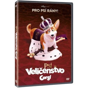 Psí veličenstvo Corgi (DVD)