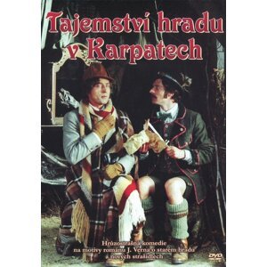 Tajemství hradu v Karpatech (DVD) (papírový obal)