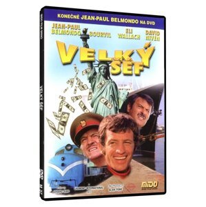 Velký šéf (DVD)