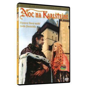 Noc na Karlštejně (DVD) - Zlatá kolekce českých filmů