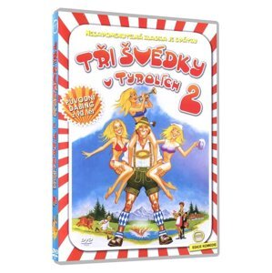 Tři Švédky v Tyrolích 2 (DVD)