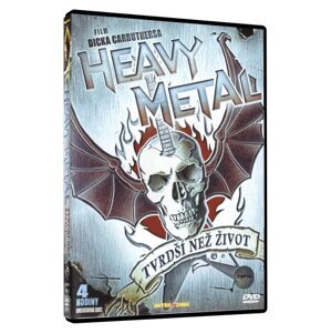 Heavy Metal: Tvrdší než život (2 DVD)