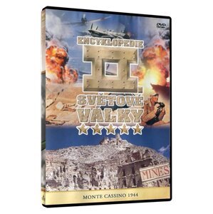 Encyklopedie II. Světové války - Monte Cassino 1944 (DVD)