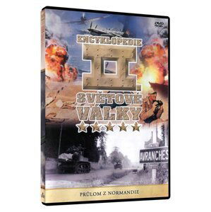 Encyklopedie II. Světové války - Průlom z Normandie (DVD)