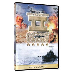 Encyklopedie II. Světové války - Bitva o Atlantik (DVD)