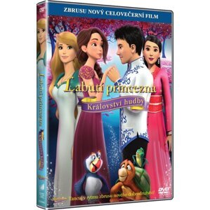 Labutí princezna 8: Království hudby (DVD)