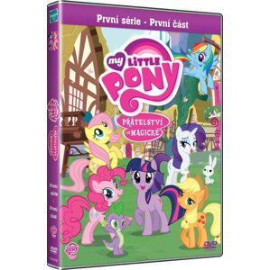 My Little Pony: Přátelství je magické - 1. série - 1. část (DVD) - Seriál