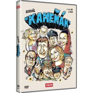 Kameňák 1. série (2 DVD) - Seriál