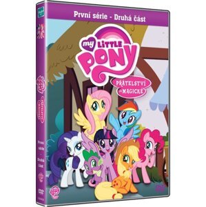 My Little Pony: Přátelství je magické - 1. série - 2. část (DVD) - Seriál