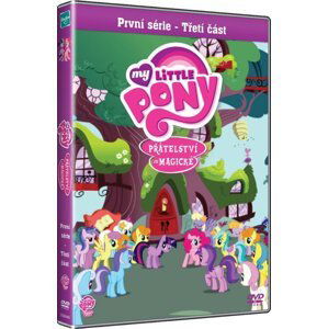 My Little Pony: Přátelství je magické - 1. série - 3. část (DVD) - Seriál