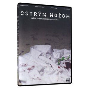 Ostrým nožom (DVD) - slovenský film