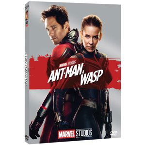 Ant-Man 2: Ant-Man a Wasp (DVD) - edice MARVEL 10 let