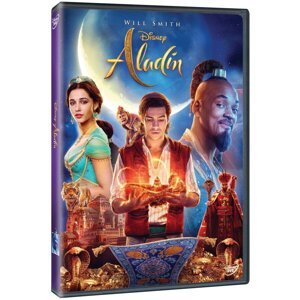 Aladin (2019) (DVD) - nové filmové zpracování