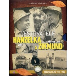 Cestovatelé Hanzelka a Zikmund - sběratelská kolekce (11 DVD)