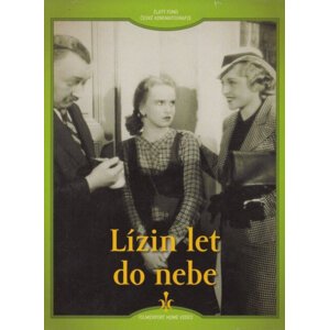 Lízin let do nebe (DVD) - digipack