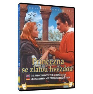 Princezna se zlatou hvězdou (DVD)