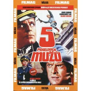 5 pekelných mužů (DVD) (papírový obal)