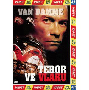 Teror ve vlaku (DVD) (papírový obal)