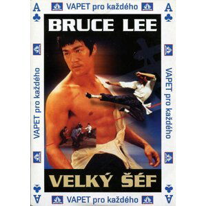 Velký šéf (Bruce Lee) (DVD) (papírový obal)