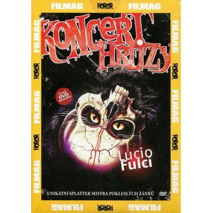 Koncert hrůzy (DVD) (papírový obal)