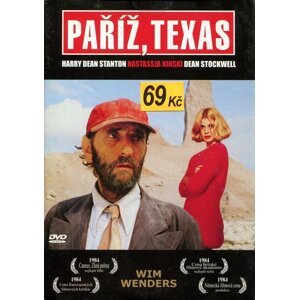 Paříž, Texas (DVD) (papírový obal)