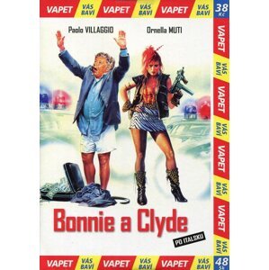 Bonnie a Clyde po italsku (DVD) (papírový obal)