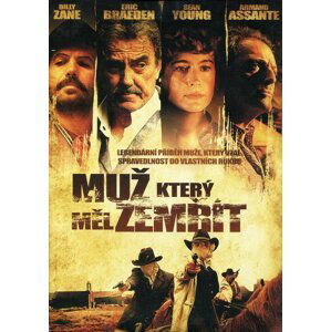 Muž který měl zemřít (DVD) (papírový obal)