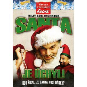 Santa je úchyl (DVD) (papírový obal)