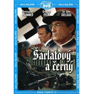 Šarlatový a černý (DVD) (papírový obal)