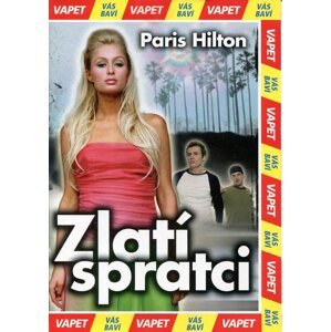 Zlatí spratci (DVD) (papírový obal)