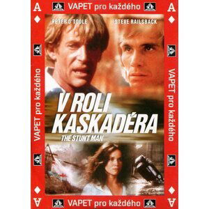 V roli kaskadéra (DVD) (papírový obal)