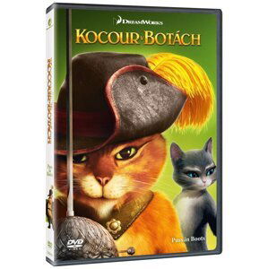 Kocour v botách (DVD)