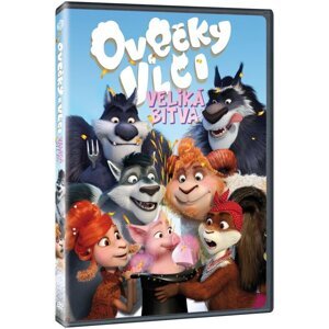 Ovečky a vlci: Veliká bitva (DVD)