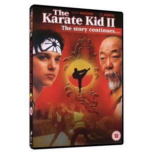 Karate Kid 2 (DVD) - DOVOZ