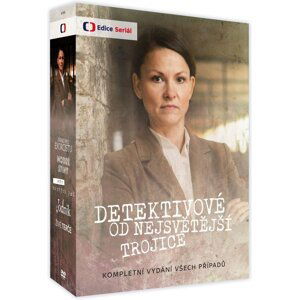 Detektivové od Nejsvětější Trojice kolekce (6 DVD) - Seriál