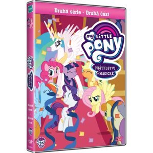 My Little Pony: Přátelství je magické - 2. série - 2. část (DVD) - Seriál