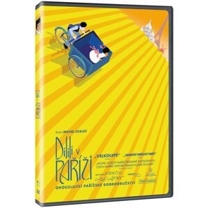 Dilili v Paříži (DVD)