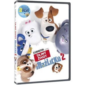 Tajný život mazlíčků 2 (DVD)