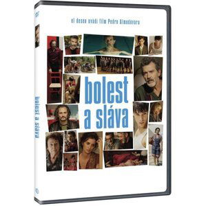 Bolest a sláva (DVD)