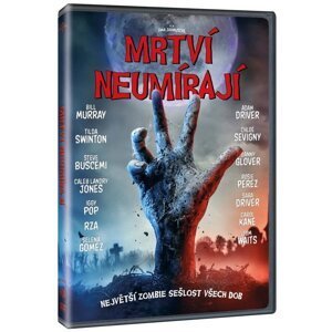 Mrtví neumírají (DVD)