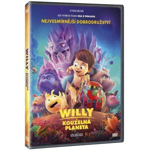 Willy a kouzelná planeta (DVD)