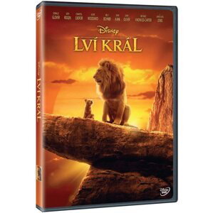 Lví král (2019) (DVD) - nové filmové zpracování