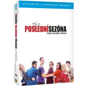 Teorie velkého třesku 12. sezóna (3 DVD) (český dabing)